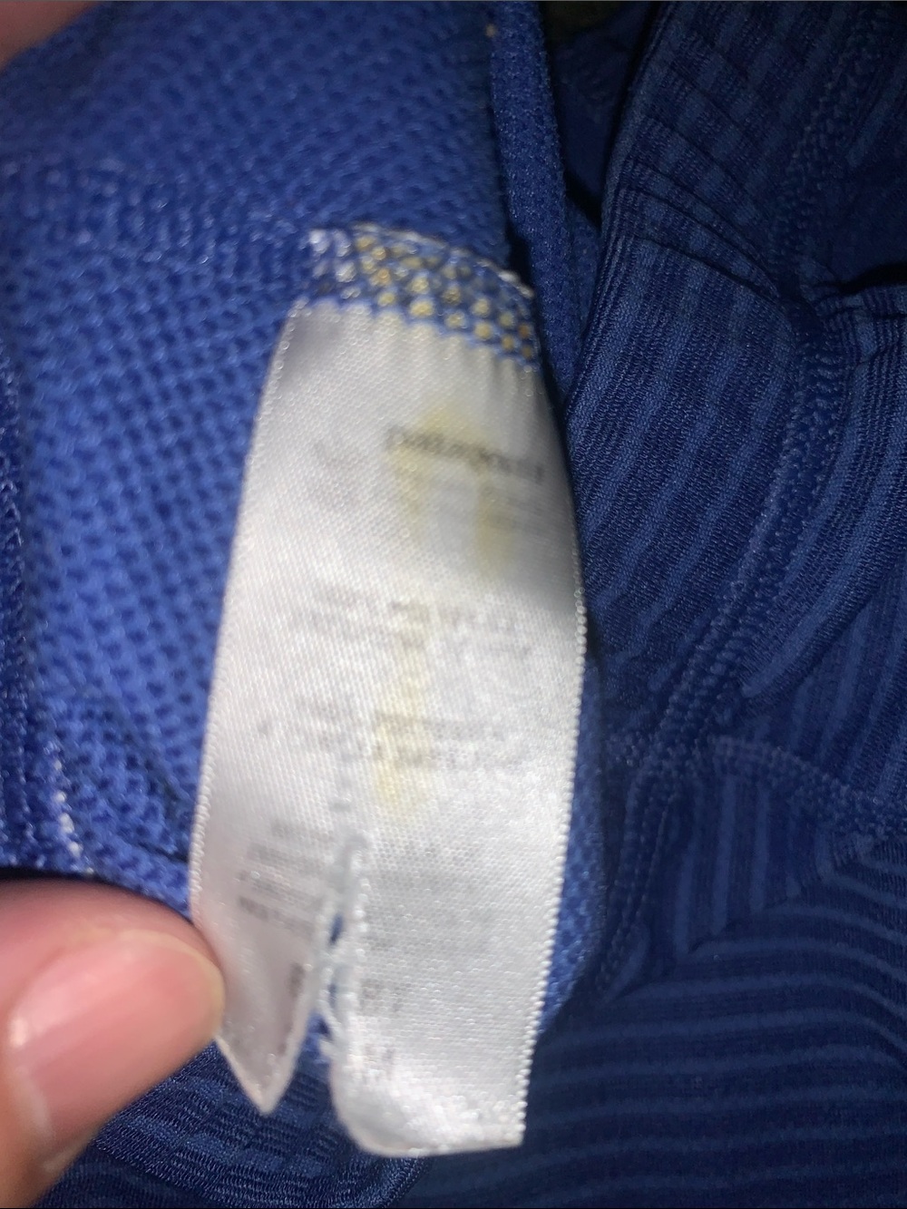 Patagonia Royal Blue Kids Thermal Leggings - Picture 2 of 2